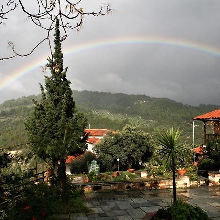 Vateri Hotel Límni Buitenkant foto