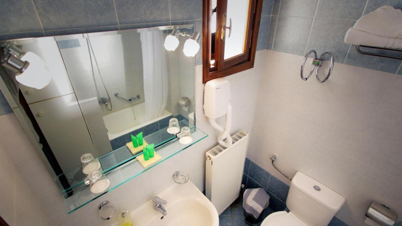 Vateri Hotel Límni Buitenkant foto