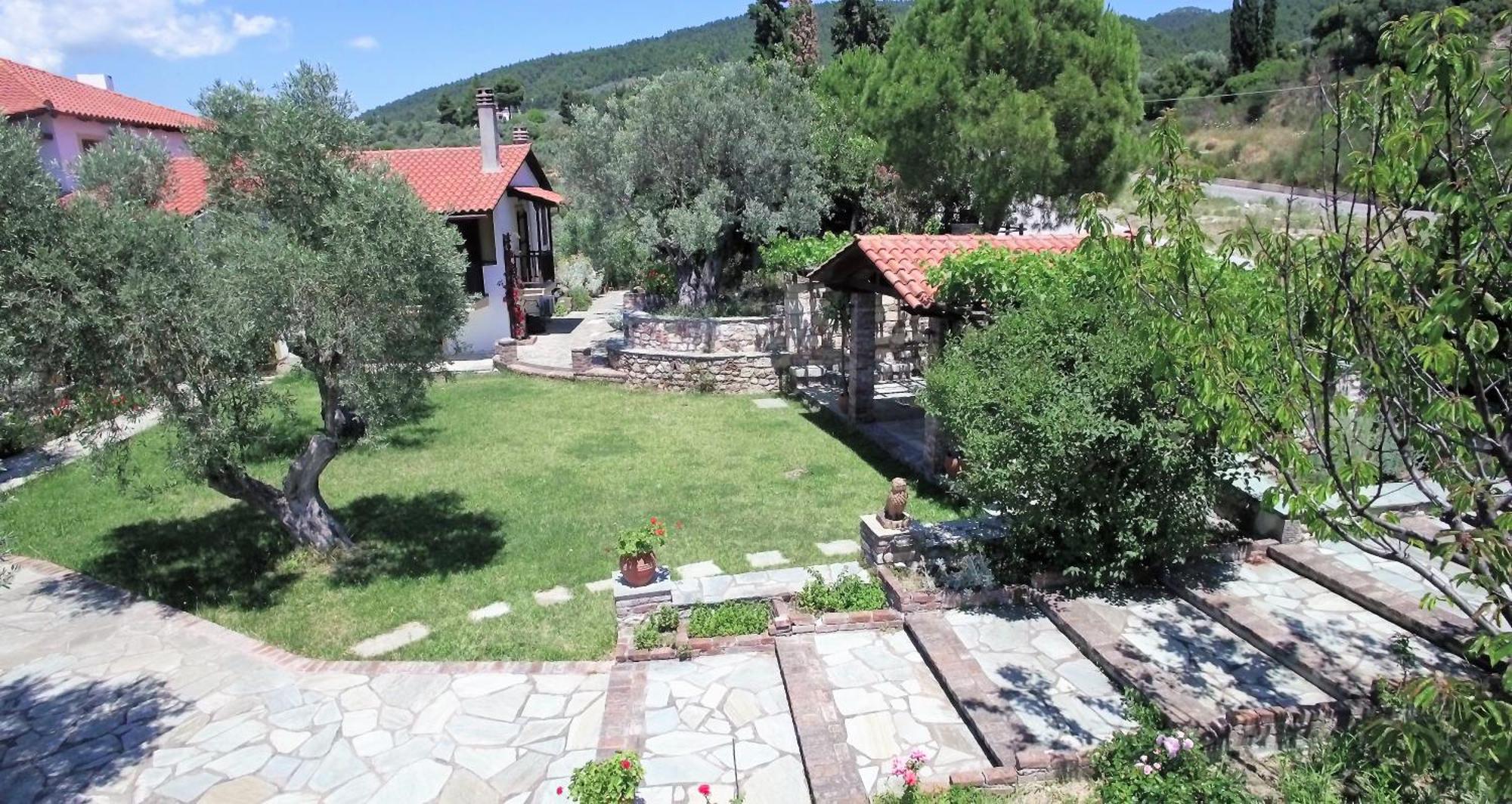 Vateri Hotel Límni Buitenkant foto