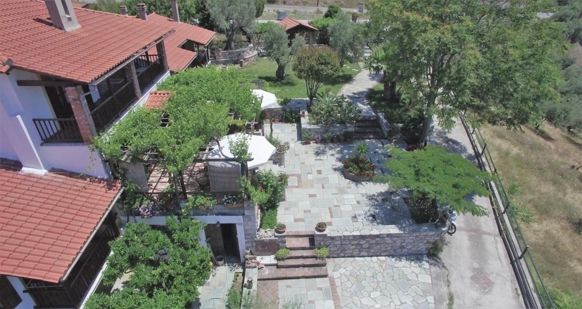 Vateri Hotel Límni Buitenkant foto