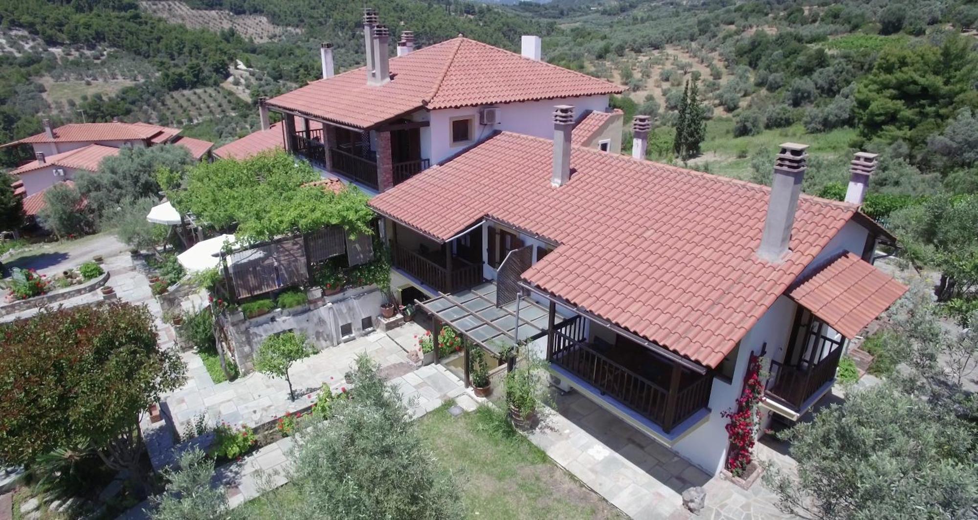 Vateri Hotel Límni Buitenkant foto