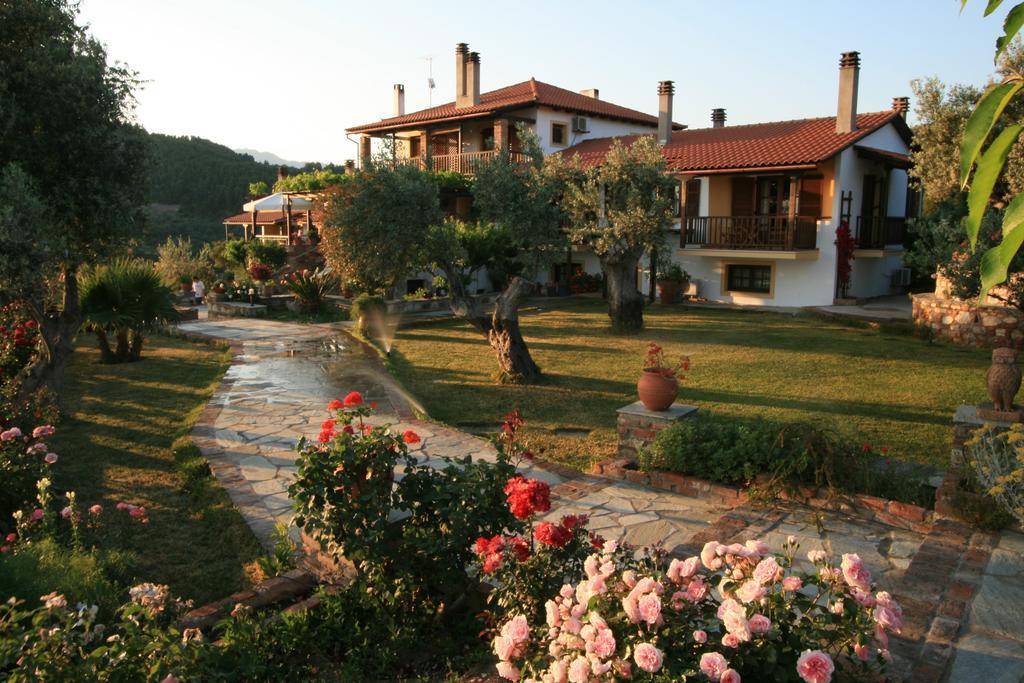 Vateri Hotel Límni Buitenkant foto