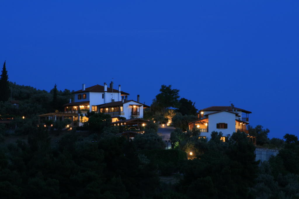Vateri Hotel Límni Buitenkant foto