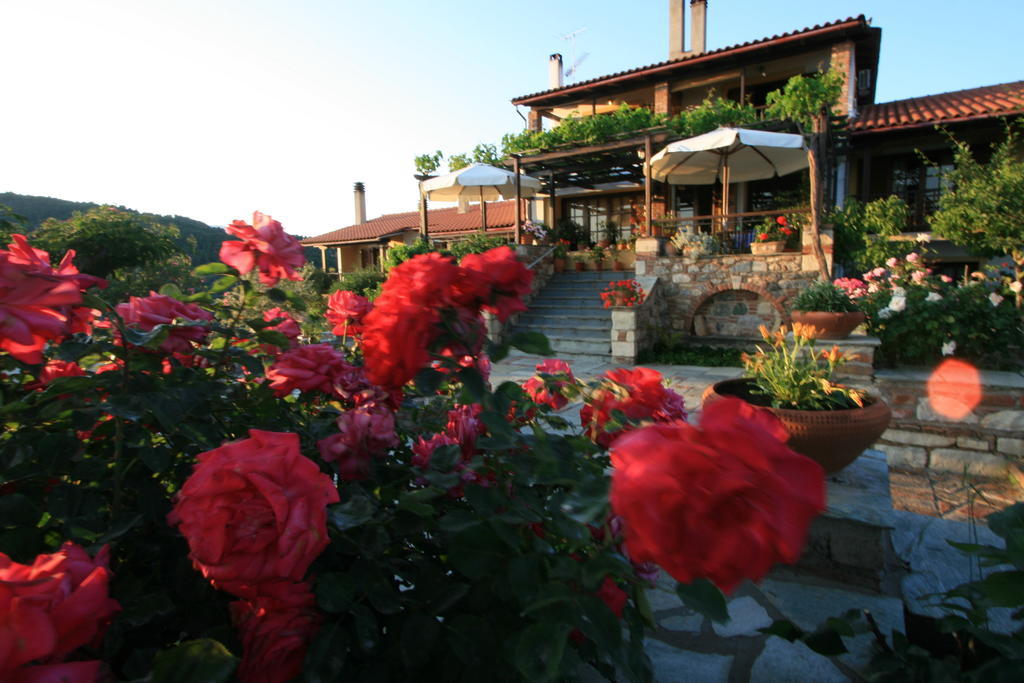 Vateri Hotel Límni Buitenkant foto