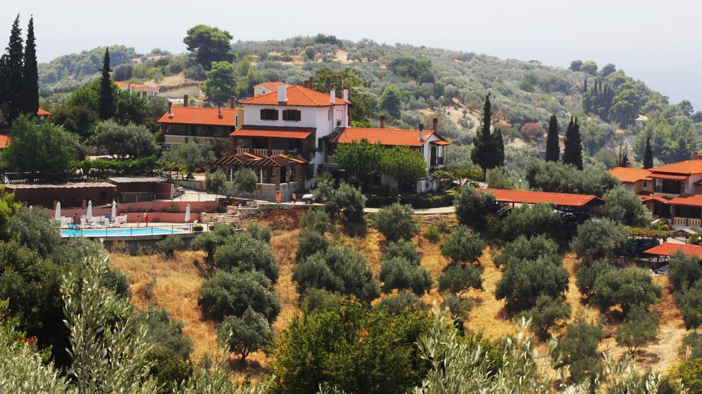 Vateri Hotel Límni Buitenkant foto