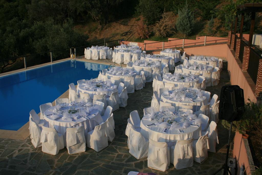 Vateri Hotel Límni Buitenkant foto